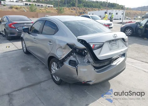 2016 Scion Ia из США, поврежденный, VIN 3MYDLBZV3GY135557